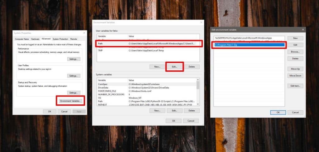 Cara mencari file arsip tanpa mengekstraknya di Windows 10