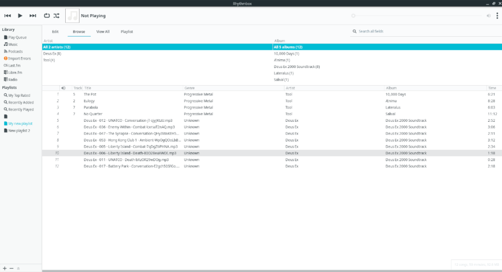 วิธีสร้างรายการเพลงบน Linux