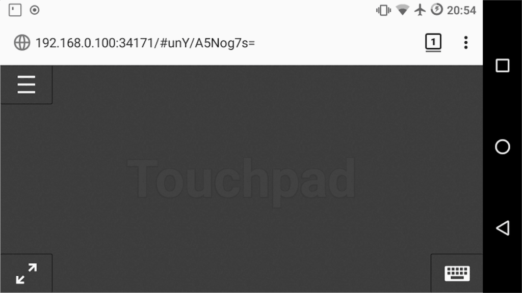 Como usar seu smartphone como touchpad para Linux