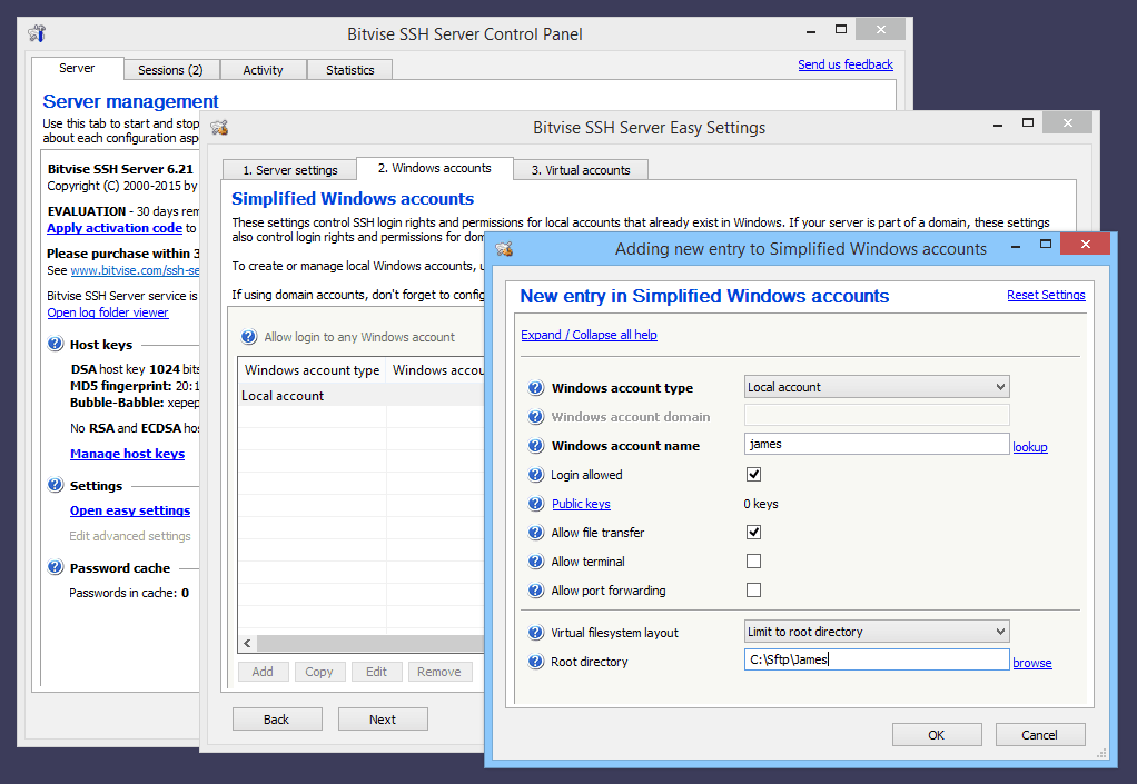 ซอฟต์แวร์เซิร์ฟเวอร์ SFTP ที่ดีที่สุดสำหรับการถ่ายโอนไฟล์ที่ปลอดภัย