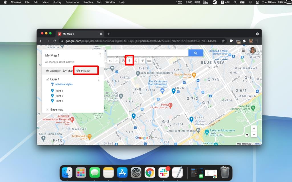 Cara Membuat Peta Kustom di Google Maps