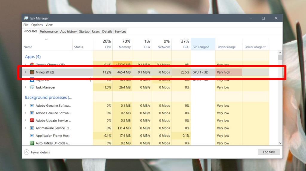 Minecraft 不使用 GPU？如何強制 Minecraft 使用它