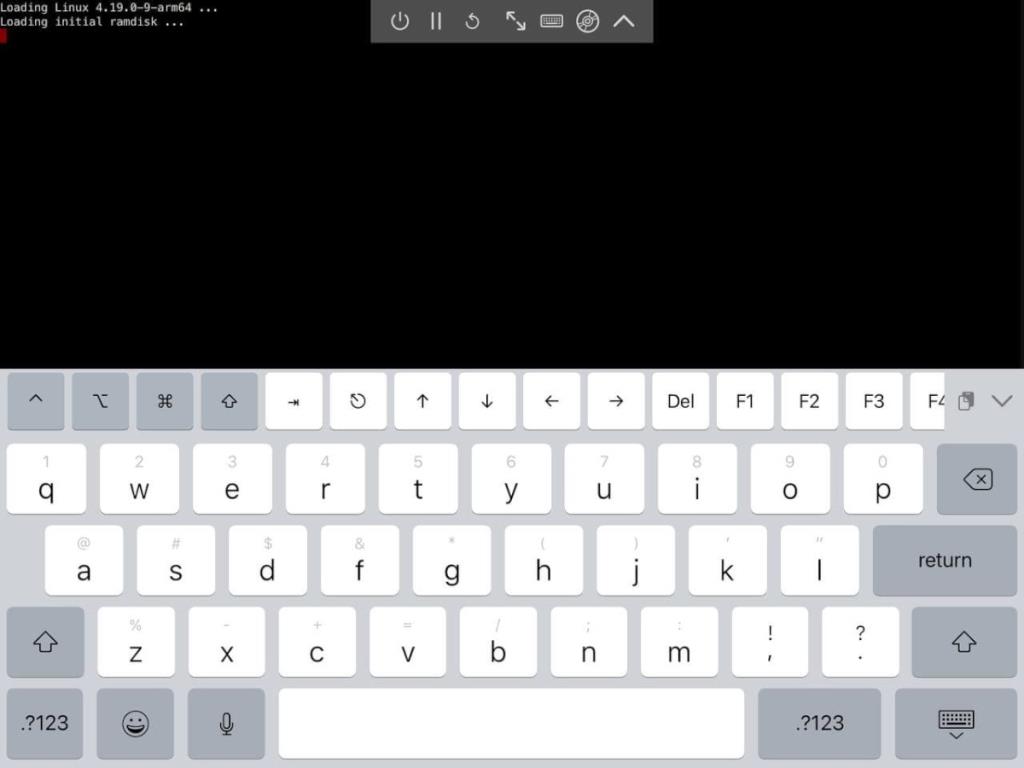 iPadでLinuxを実行する方法