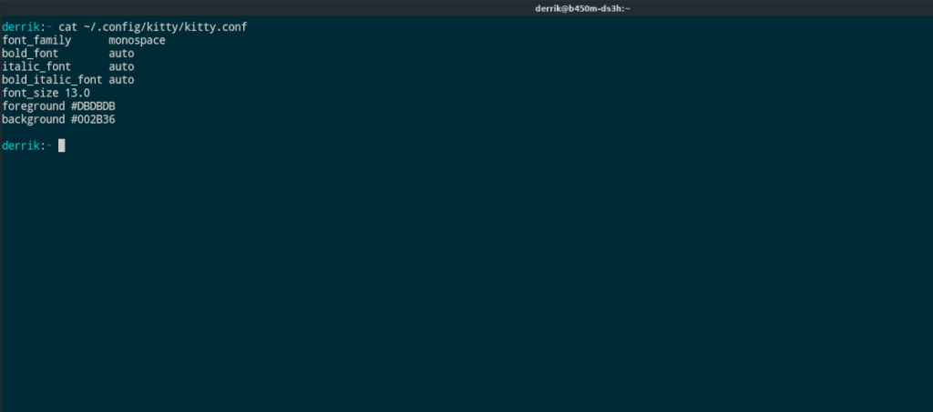 Cara menginstal dan menyesuaikan emulator terminal Kitty di Linux