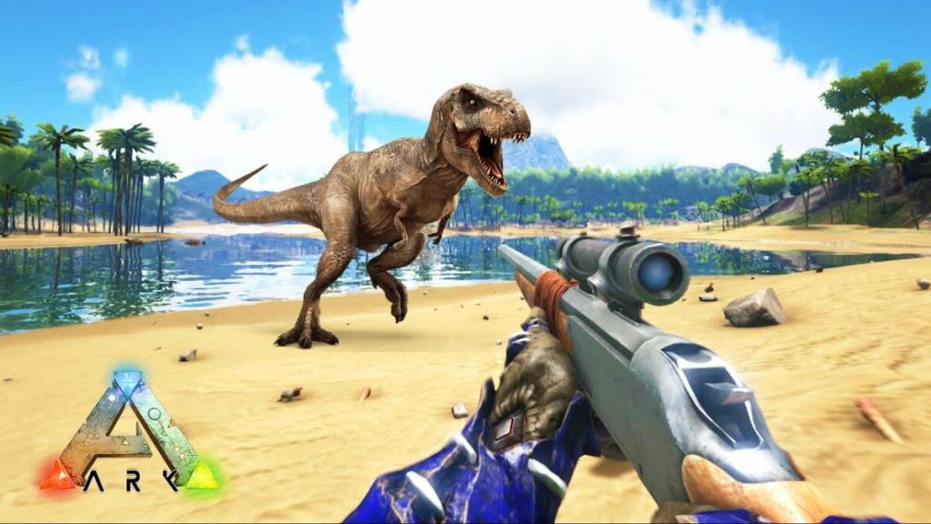 Cara memainkan ARK: Survival Evolved di Linux