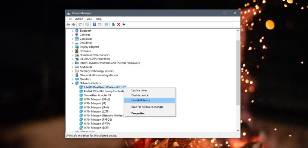 Cara terhubung ke jaringan WiFi di Windows 10