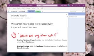 Como corrigir problemas de login do OneNote no Windows 10