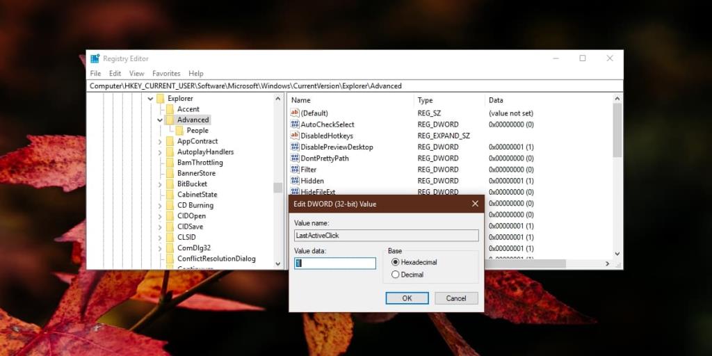 Cara beralih ke jendela aktif terakhir dari Taskbar di Windows 10