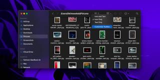 Cara menyematkan file dan folder ke bilah menu Finder di macOS