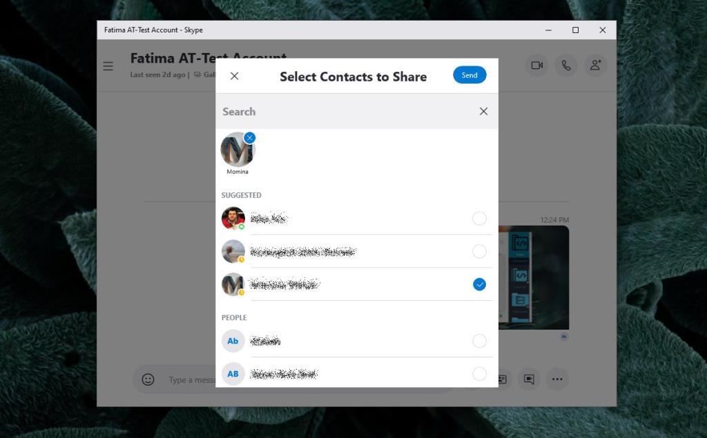 Come eseguire il backup e importare i contatti su Skype