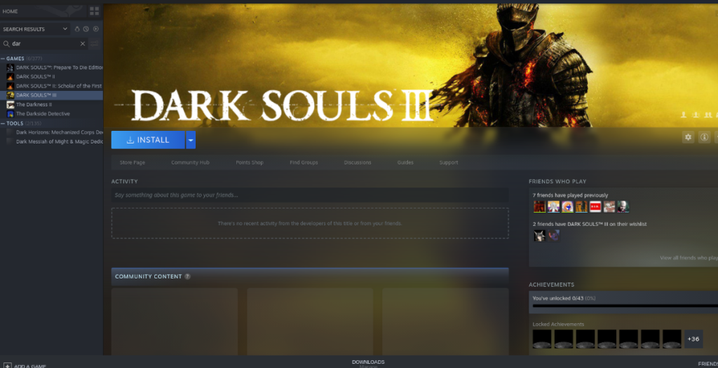 Cara memainkan Dark Souls III di Linux