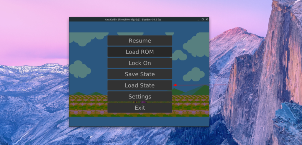 วิธีเล่นเกม Sega Master System บน Linux