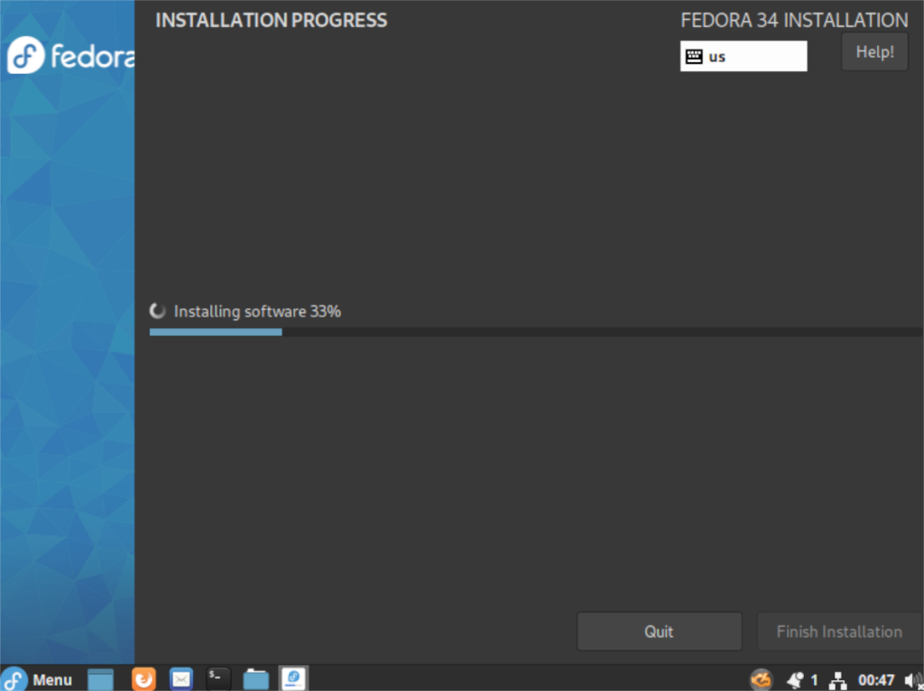 Como instalar o Fedora Cinnamon