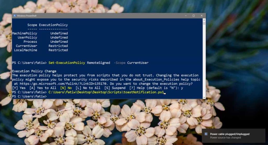 Cara memperbaiki skrip yang berjalan dinonaktifkan pada sistem ini di PowerShell pada Windows 10