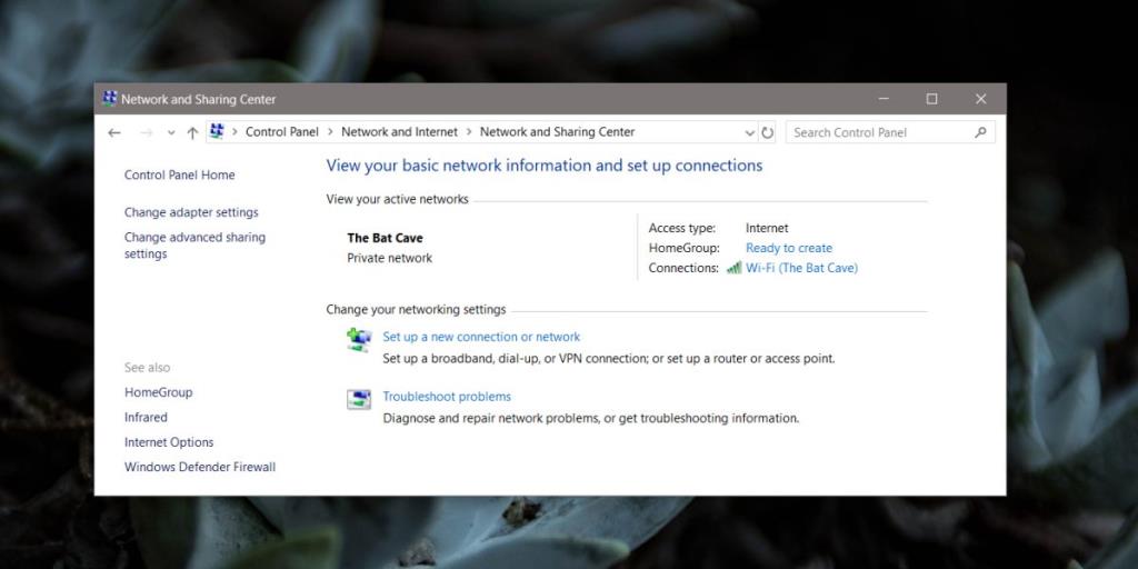 Como desativar uma conexão Ethernet no Windows 10