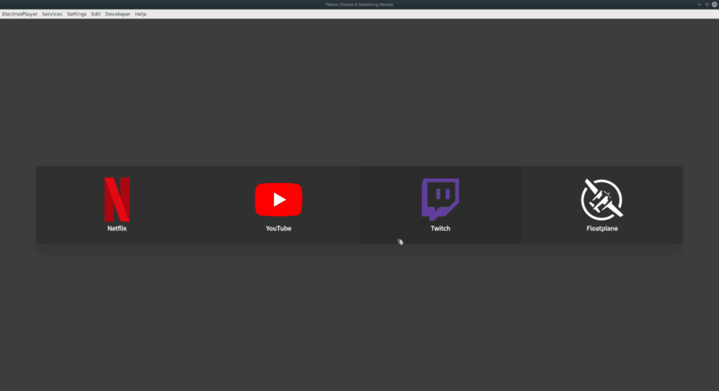 Como tornar a reprodução do Netflix no Linux mais fácil com ElectronPlayer