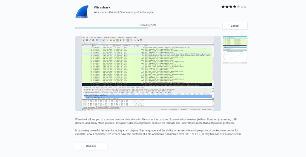 Cómo instalar Wireshark en Ubuntu