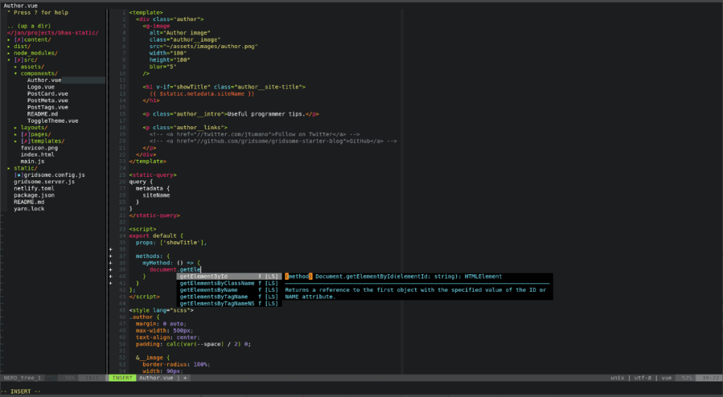 วิธีการติดตั้ง Neovim บน Linux