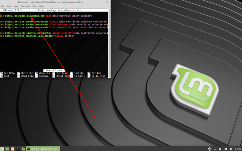 Cara beralih ke mirror pembaruan lokal di Linux Mint