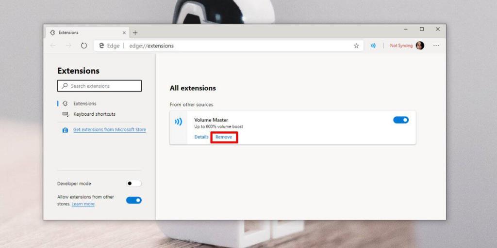 Как установить расширения Chrome в Chromium Edge в Windows 10