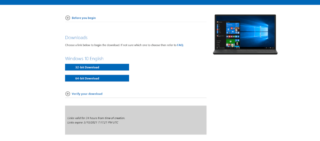 วิธีสร้าง Windows 10 USB ที่สามารถบู๊ตได้บน Linux