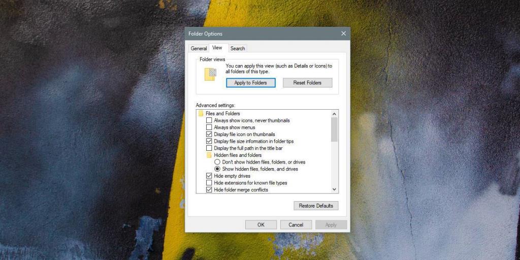 Cara mengatur tata letak folder default di File Explorer pada Windows 10