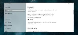 Cách ghim bàn phím ảo trên Windows 10