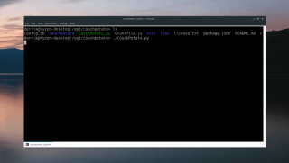 Cara menginstal CouchPotato di Linux