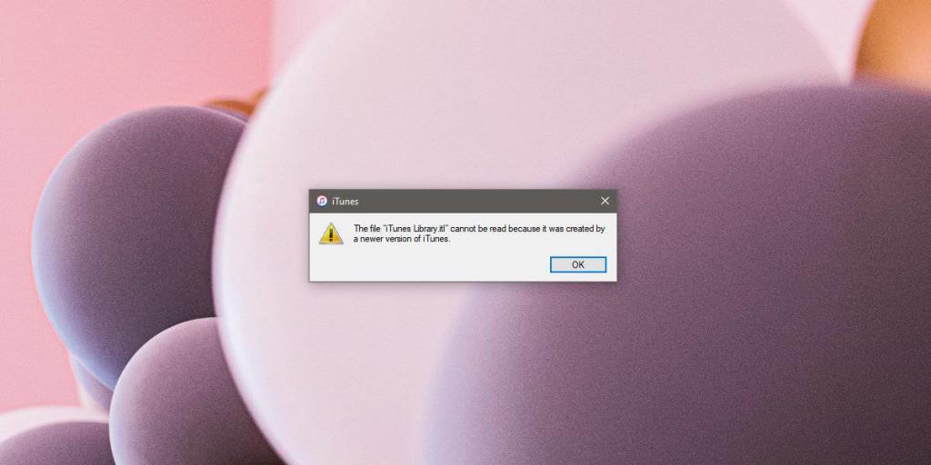 Cara Memperbaiki File iTunes library.itl tidak dapat terbaca error pada Windows 10