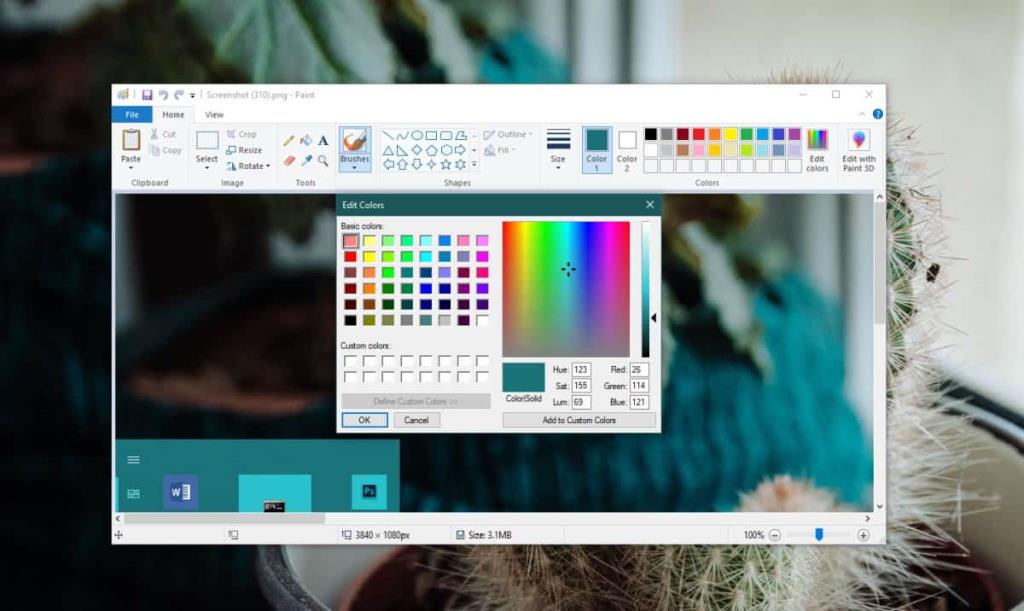 Cara mencocokkan warna ubin aplikasi dengan Start Menu di Windows 10