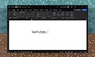 Como executar a verificação ortográfica no Microsoft Word