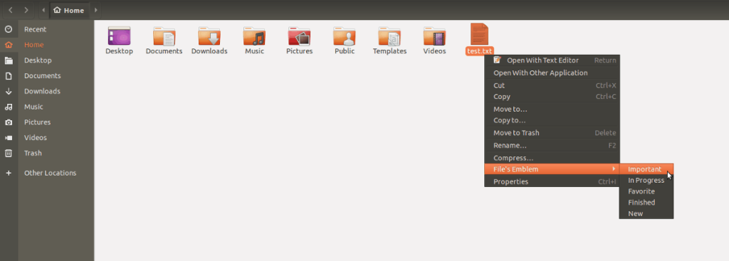 Como personalizar pastas no Linux com Folder Color