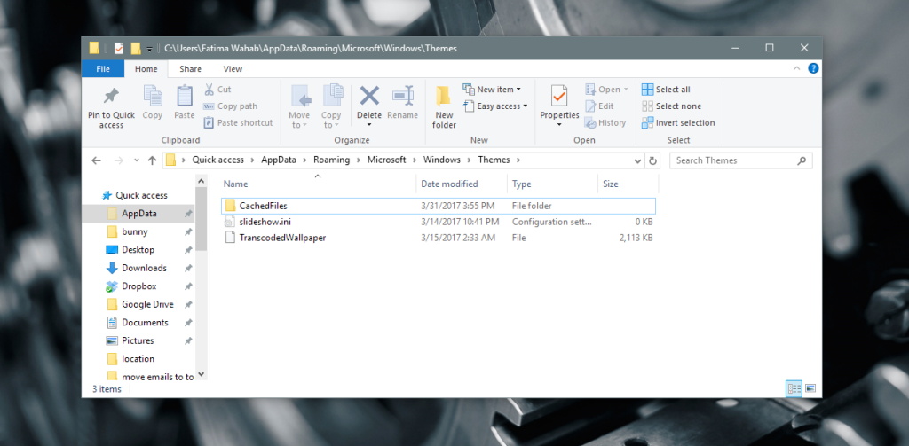 Come risolvere lo sfondo del desktop nero in Windows?