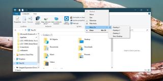 Cara memindahkan jendela antar desktop virtual tanpa Tampilan Tugas di Windows 10