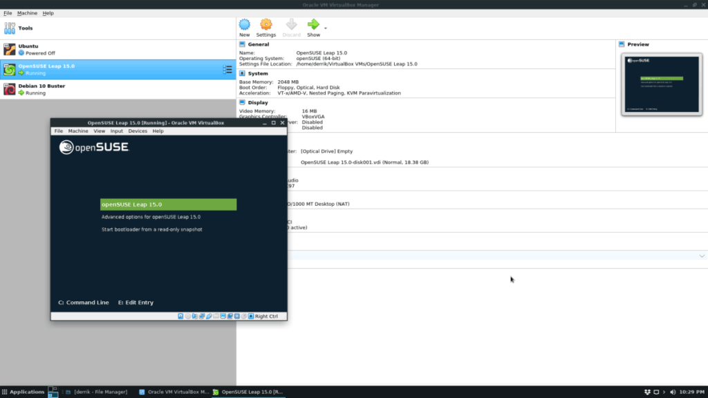 Cómo instalar Oracle VM Virtualbox 6 en Debian 10