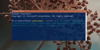 Como baixar arquivos do PowerShell no Windows 10