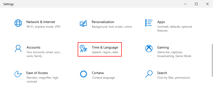 วิธีเปลี่ยนเวลาใน Windows 10 – ตั้งเวลาและวันที่ (บทช่วยสอน)