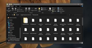 Cách bật xem trước hình thu nhỏ cho các định dạng hình ảnh không được hỗ trợ trong File Explorer trên Windows 10