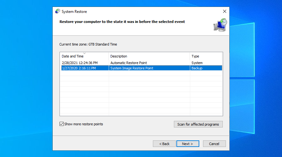 วิธีแก้ไขข้อผิดพลาด INACCESSIBLE BOOT DEVICE บน Windows 10