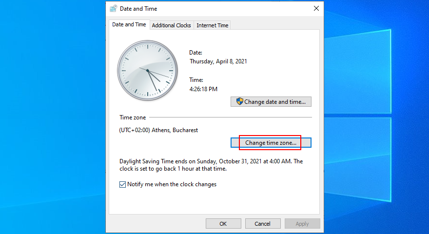 Como alterar a hora no Windows 10 - Definir hora e data (tutorial)