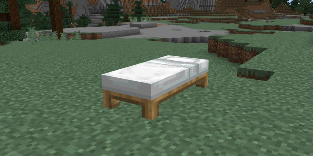 Cara membuat tempat tidur di Minecraft