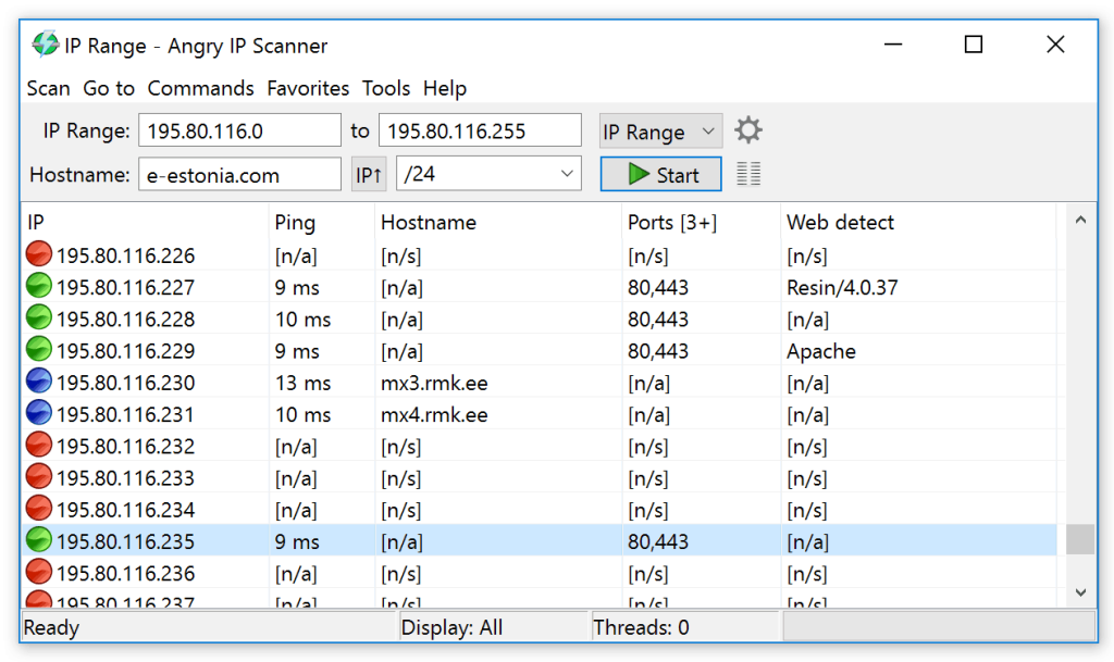 8 เครื่องสแกน IP ที่ดีที่สุดสำหรับ Windows ในปี 2021