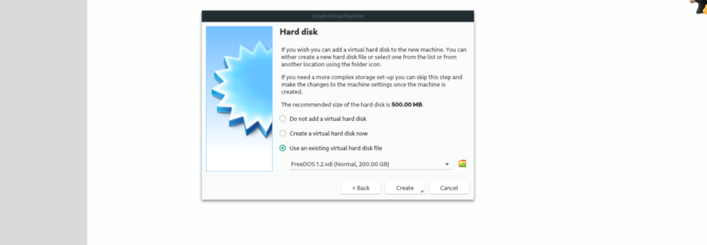 วิธีเรียกใช้ MS Dos บน Linux ในเครื่องเสมือน