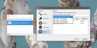 Cara mengeluarkan drive USB dengan pintasan keyboard di Windows 10