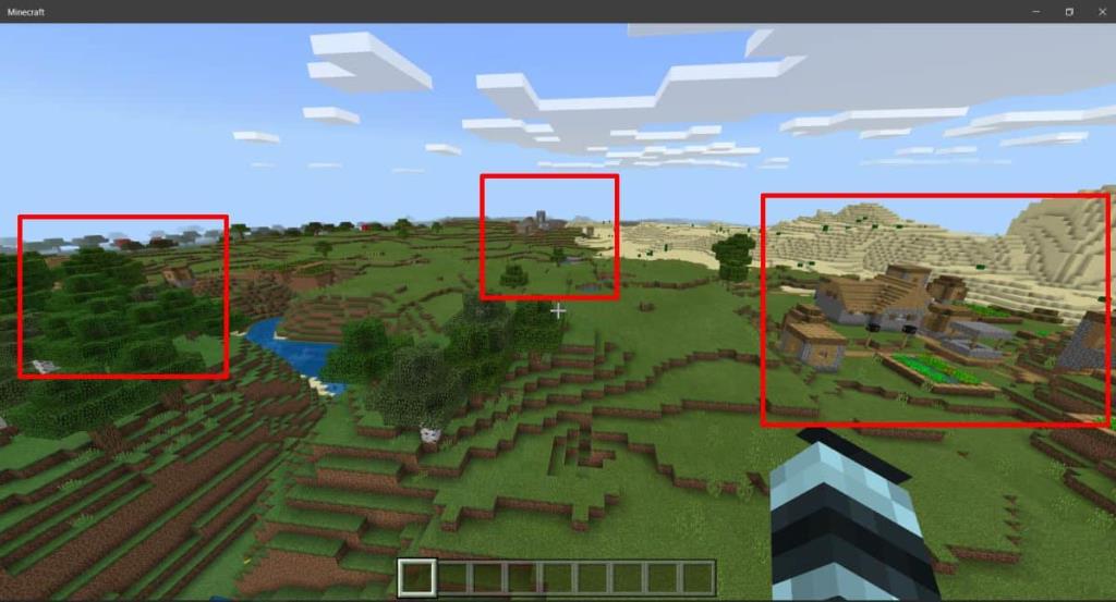 Como semear mundos no Minecraft Bedrock Edition no Windows 10