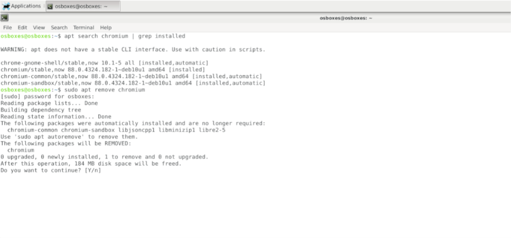 Debian: pacote de desinstalação [Guia]