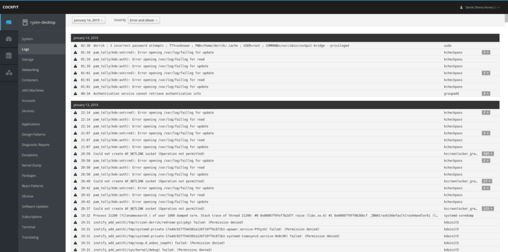 Как установить Cockpit в Linux