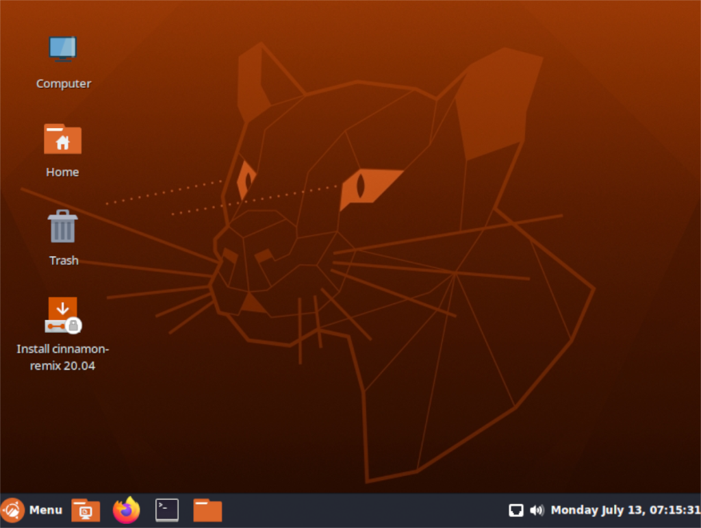 วิธีติดตั้งสภาพแวดล้อมเดสก์ท็อป Cinnamon ใน Ubuntu 20.04 LTS