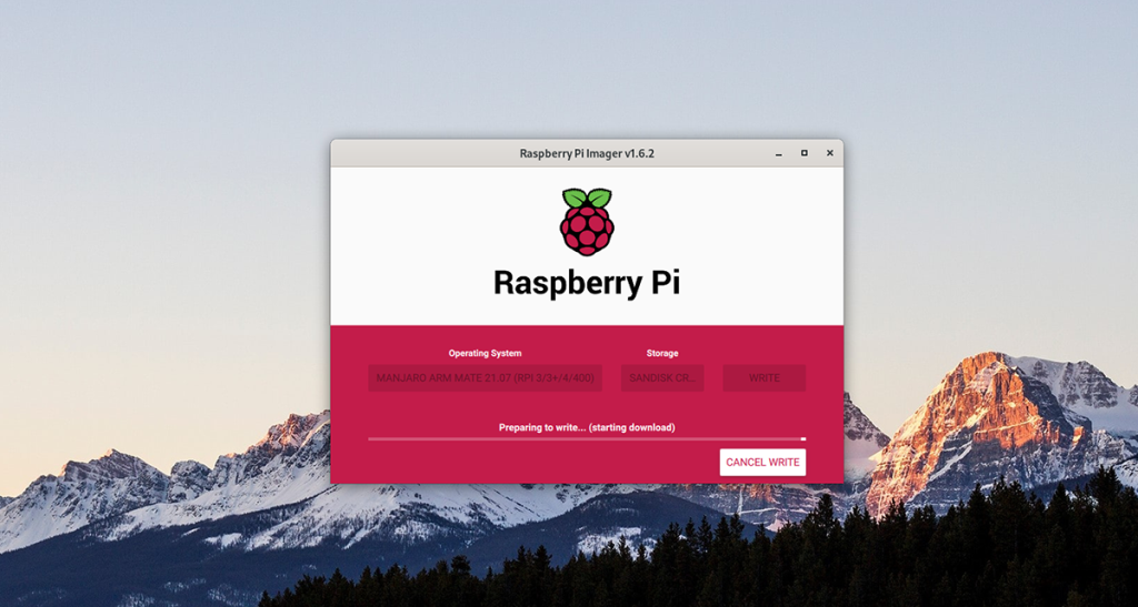 Raspberry Pi4でManjaroを使用する方法