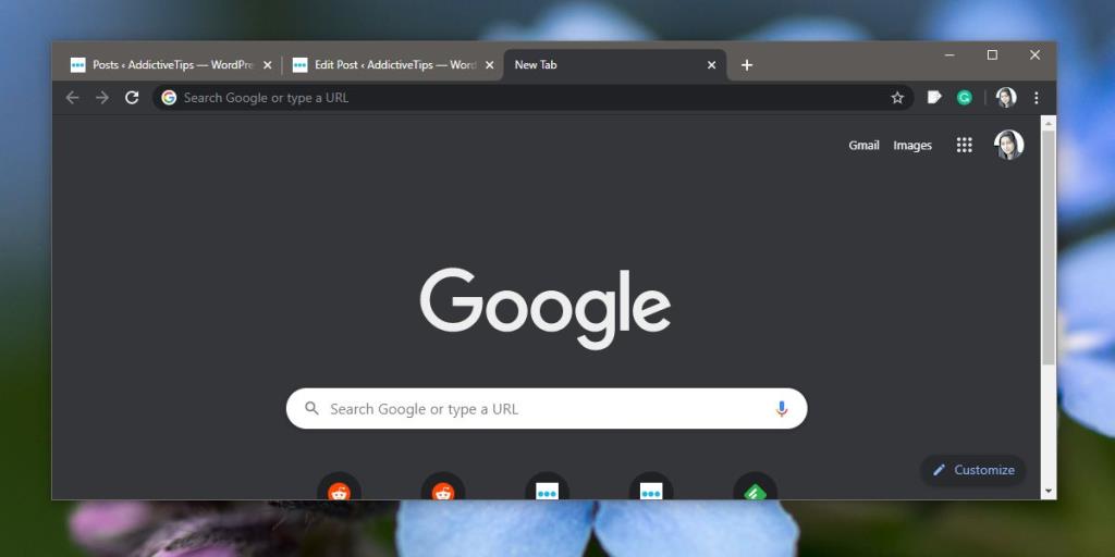 Come evidenziare la scheda attiva in Chrome